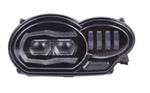 HogLights Australia Headlights BMW R1200GS LED HogLight - G2